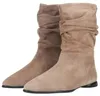Högl Stiefelette Stiefelette Veloursleder Produktbild-Vorschau 3