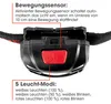 EASYmaxx Stirnlampe - schwarz/rot Produktbild-Vorschau 8