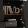 Sideboard mit 2 Türen und 3 Schubladen, Küchenschrank mit Produktbild-Vorschau 7
