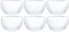 Klasique Doppelwandige Gläser Set – 6 Espressogläser 100ml Produktbild-Vorschau 2