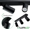 LUMILED lampada da soffitto spot da soffitto attacco GU10 Anteprima dell’immagine prodotto 16