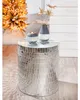 Gilde Beistelltisch, rund, "Disco", Fiberglas, Spiegelglas, Podgląd zdjęcia produktu 2