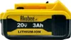 Baterie 18V - 20V max 3,0Ah kompatibilní s DeWalt XR 20V Náhled obrázku produktu 3