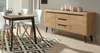 Sideboard Ronson in Artisan Eiche und schwarz Kommode Produktbild-Vorschau 3