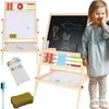 Doppelseitiges Holzbrett für Kinder Produktbild-Vorschau 12