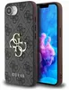 Pouzdro Guess 4G s velkým logem pro iPhone 16e - hnědé Náhled obrázku produktu 1