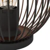 EGLO Tischlampe Almanzora, runde Nachttischlampe, Produktbild-Vorschau 4