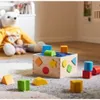 goki Sortierbox klein 11T natur/bunt Holz 16x10cm Produktbild-Vorschau 4