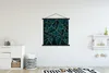 MuchoWow® Textilposter Steine - Gold - Luxus - Muster - Produktbild-Vorschau 2
