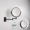 Relaxdays Kosmetikspiegel Wand, mit LED-Beleuchtung, Produktbild-Vorschau 7