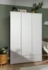 Armoire IMAGE 60B - blanc mat - 3 portes + 2 tiroirs - Voir les images du produit 7