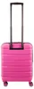 Franky ABS13 55er Trolley Dehnfalte Hartschale fuchsia Produktbild-Vorschau 4