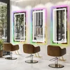 Specchio da bagno Vrygle 140x70 cm con Bluetooth, LED RGB, Anteprima dell’immagine prodotto 7