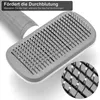 Fellbürste Tierpflege Bürste,Selbstreinigend Fellbürste Produktbild-Vorschau 9