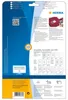 QR-Code Etiketten A4 80x40 mm weiß Papier matt blickdicht Produktbild-Vorschau 4