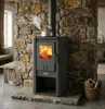 Kaminofen Atene S 4.0 grau mit 7,5 kW Produktbild-Vorschau 3