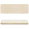 vidaXL Podložky na schůdky 15 ks 65x21x4 cm Bílá Náhled obrázku produktu 3