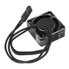 Ventilátor motora RC auta, hliníková zliatina, 25 x 25 mm, Náhľad obrázku produktu 2