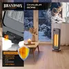 Radiateur infrarouge électrique Brandson Carbon, 900 W, Voir les images du produit 6