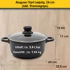Karl Krüger 22024TH Aluguss-Topf mit Glasdeckel und Produktbild-Vorschau 6