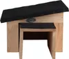 Casa del riccio Esschert Design - Legno di pino  e bitume Anteprima dell’immagine prodotto 2