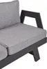 Garden Pleasure Loungegruppe Donna grau, anthrazit Metall, Produktbild-Vorschau 9