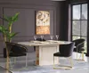 Modern Esszimmertisch Esstisch Tisch Holz Beige Esszimmer Produktbild-Vorschau 2