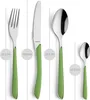 Edelstahl Besteckset PRISMA mit ergonomischen Griffen, Produktbild-Vorschau 7