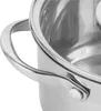 Edelstahltopf mit Deckel Gas-Induktion TOPFANN 1.9l Produktbild-Vorschau 7