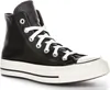 Converse Chuck 70s Hi A07200C in Schwarz Weiß Leder – 6.5 Produktbild-Vorschau 1