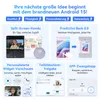 TABWEE T80 Tablet 10 Zoll,Android 15, 64GB ROM, 1280 x 800 Produktbild-Vorschau 8