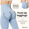 Bellivalini Sport Leggings Damen High Waist Po Push Up Gym Produktbild-Vorschau 3