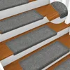 15tlg Treppenmatten Selbstkleb Treppenmatten Stufenmatte Produktbild-Vorschau 1