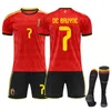 #7 DE BRUYNE Belgium home ground 2026 World Cup football Produktbild-Vorschau 1
