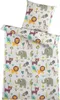 Soma Microfaser Kinder Bettwäsche 2 teilig 135x200 cm + Produktbild-Vorschau 1