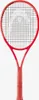 A red tennis racket is shown against a white background. Podgląd zdjęcia produktu