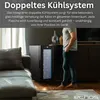Echos Weinkühler 28 Liter | 10 Flaschen | Glastür | Produktbild-Vorschau 5