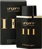 A black perfume bottle and its packaging are displayed against a white background. Náhľad obrázku produktu