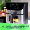 Friggitrice ad aria 8 litri MPM MFR-17M, friggitrice XXL Anteprima dell’immagine prodotto 5
