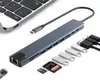 HUB USB-C HDMI 4k USB 3.0 PD Stromversorgung 87W Produktbild-Vorschau 10