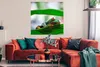 MuchoWow® Poster Frösche in der Natur von Costa Rica Produktbild-Vorschau 2