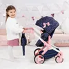 Bayer Design 17039AA Poppenwagen Xeo met tas, verstelbare Productafbeelding-voorbeeld 4