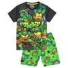 Chlapecké pyžamo s kraťasy Teenage Mutant Ninja Turtles Náhled obrázku produktu 1