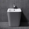 Mai & Mai Hänge-Bidet D112 Weiß 55x36x41cm aus Keramik Produktbild-Vorschau 1
