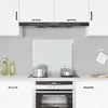 vidaXL Kuchyňský backsplash Transparent 70x60 cm Tvrzené Náhled obrázku produktu 1
