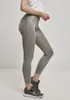 Urban Classics Ladies - Kunstleder Leggings asphalt - M Produktbild-Vorschau 11