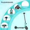 SIMATE S5 Skládací dětská elektrická koloběžka 6,3" přední Náhled obrázku produktu 4
