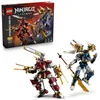 LEGO NINJAGO Die Zwillings-Titanmechs - Ninja Spielset mit Produktbild-Vorschau 1