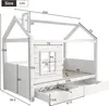 STILVORA Kinderbett 90x200 Jugendbett aus Massivholz,mit 2 Produktbild-Vorschau 7