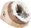 TRIXIE Höhle Minou - beige/braun - 35 × 26 × 41 cm Produktbild-Vorschau 3